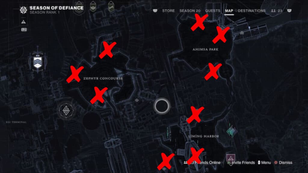 Destiny Golden Chests Location Guide