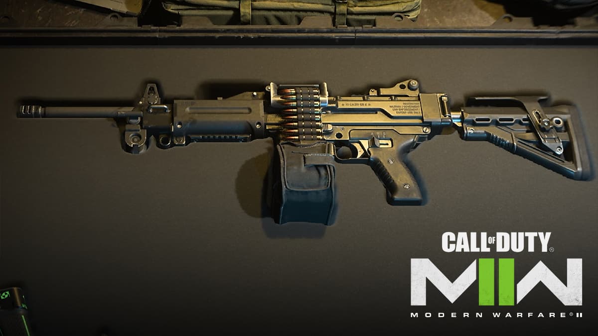 Sakin MG38 in Modern Warfare 2