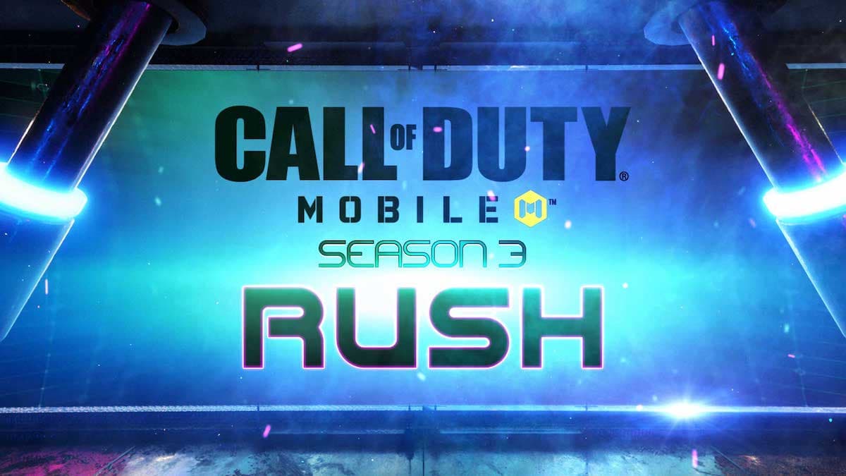 CoD Mobile Season 3 Rush