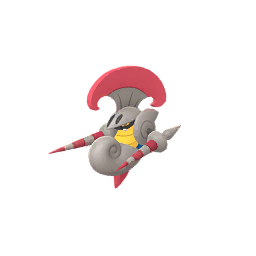Escavalier sprite in Pokemon Go