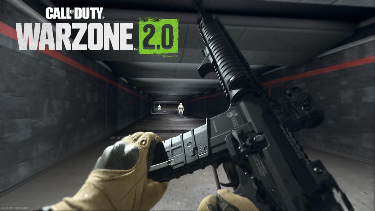 M4 in Warzone 2