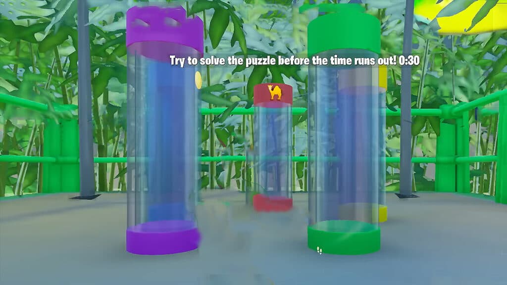 Fortnite: How To Solve The Green Lantern Fest Puzzle