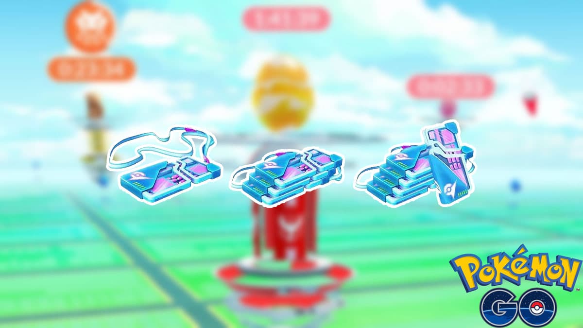 Remote Raid Passes in a Pokemon Go Raid background