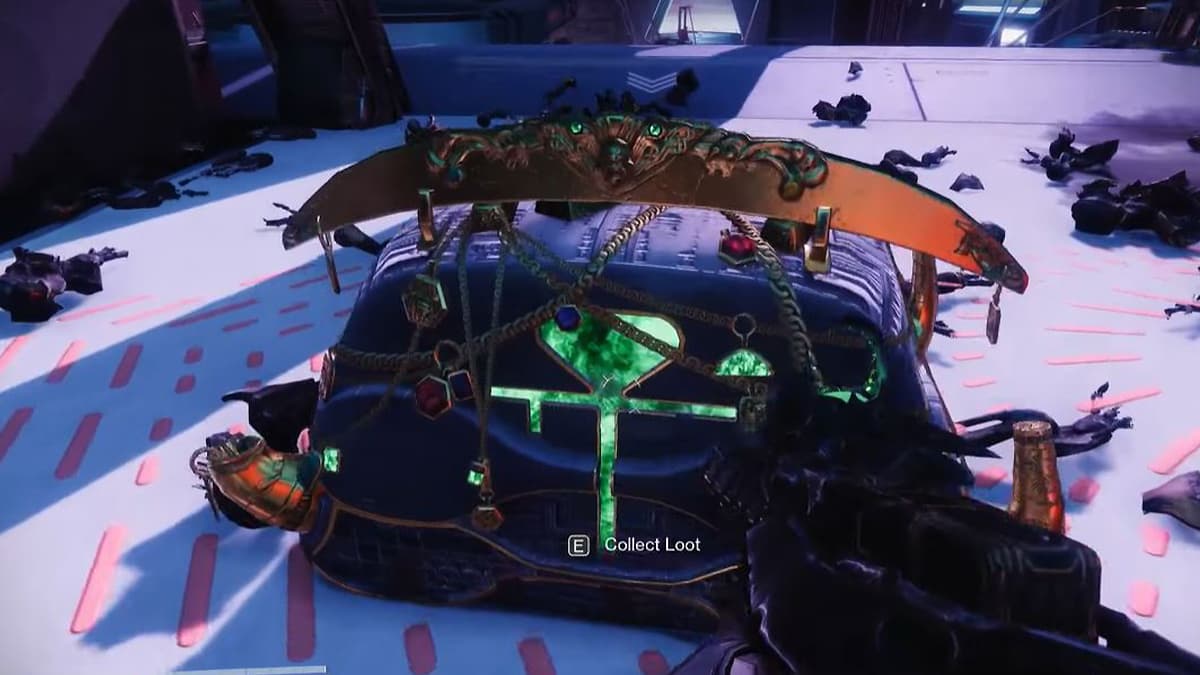 Terminal Overload chest in Destiny 2 Lightfall