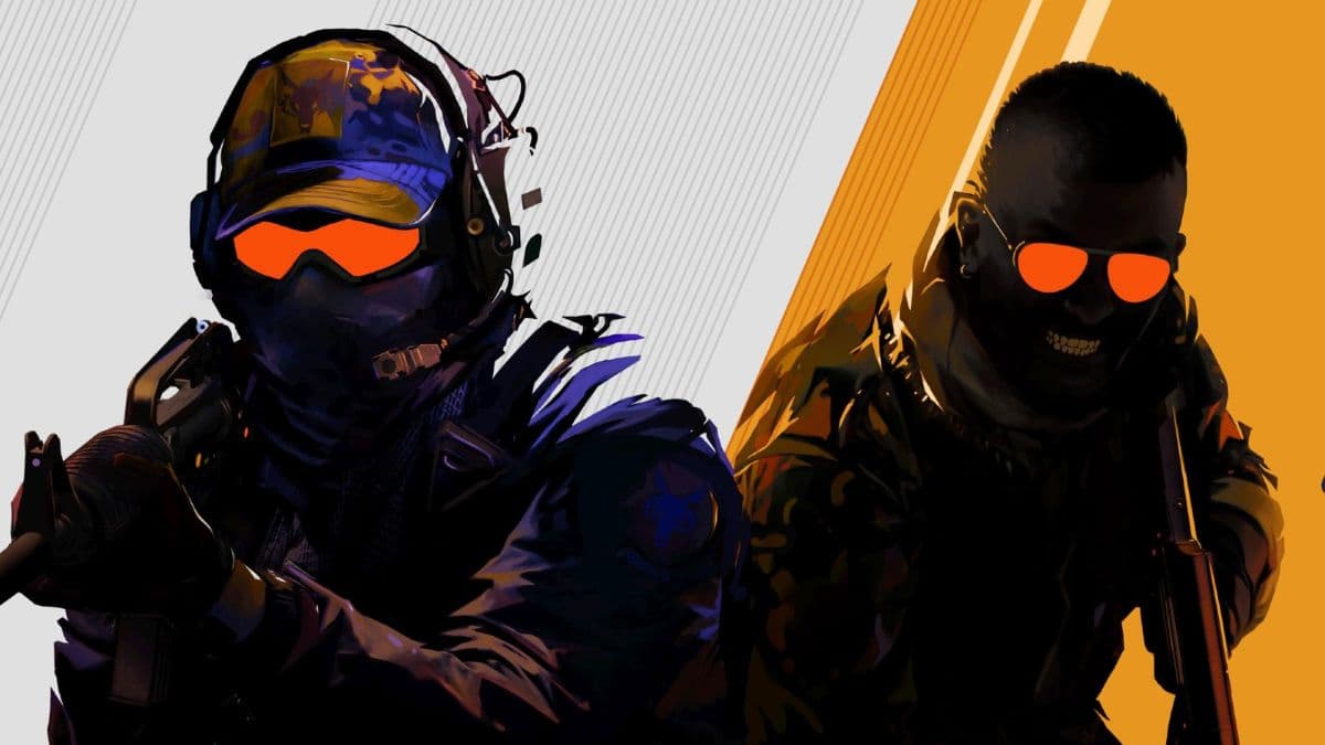Counter-Strike 2 characters holding weapons