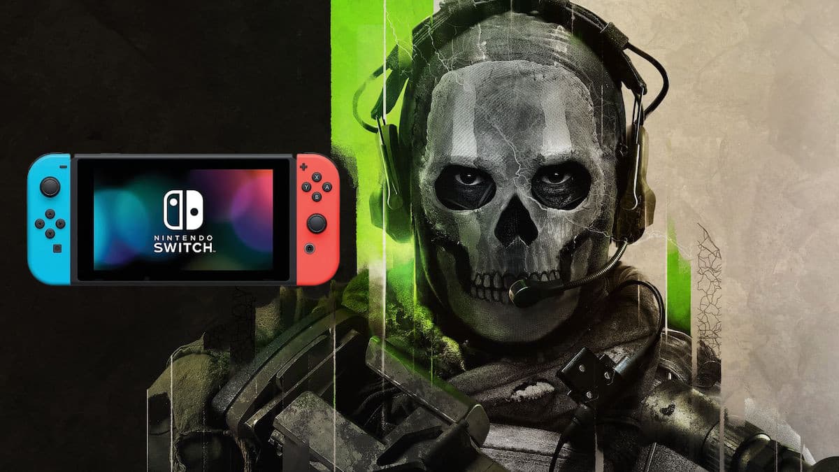 CoD Ghost Nintendo Switch