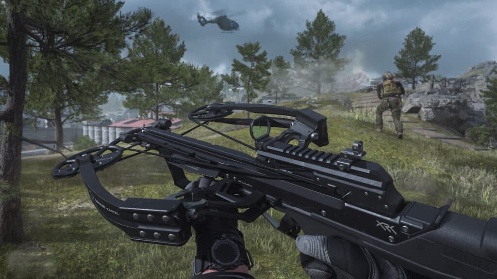 crossbow in warzone 2