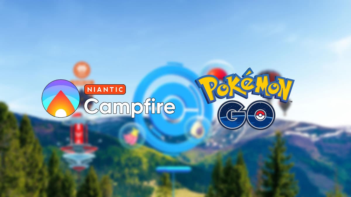 Niantic Campfire and Pokemon Go logos