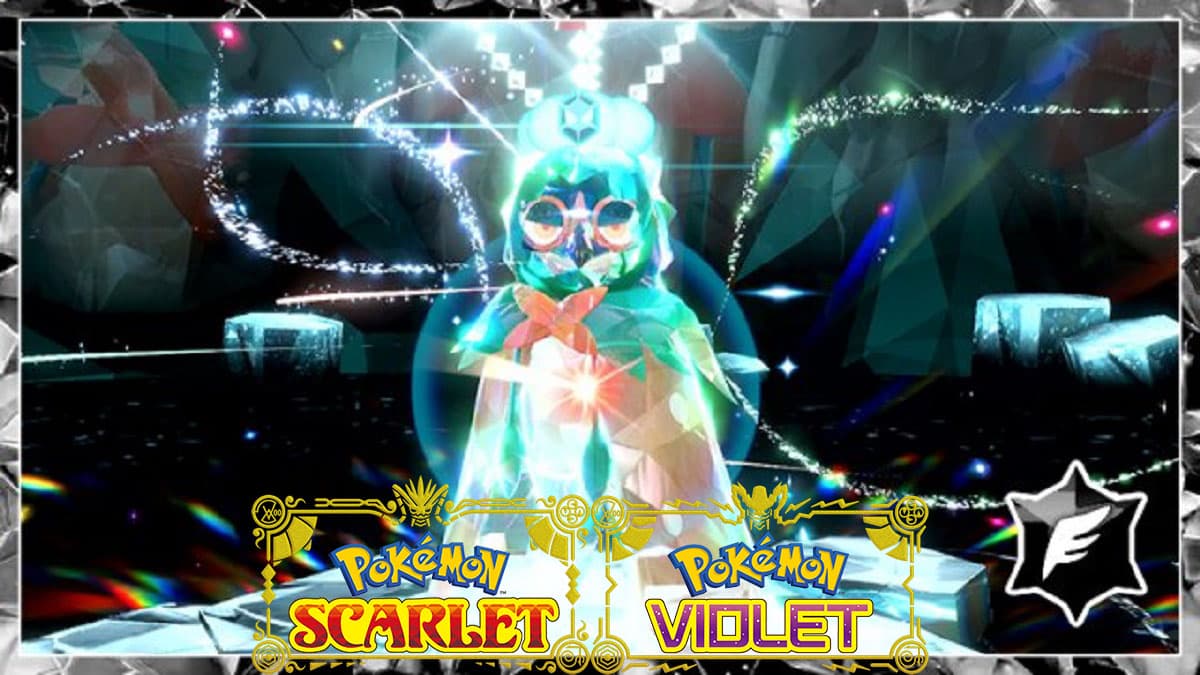 Decidueye Tera Raid Battle in Pokemon Scarlet and Violet