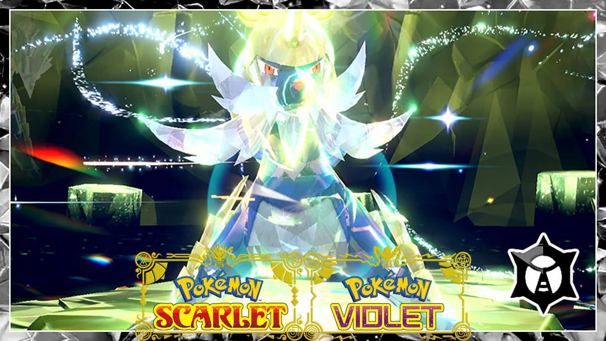 Samurott Tera Raid Battle in Pokemon Scarlet and Violet