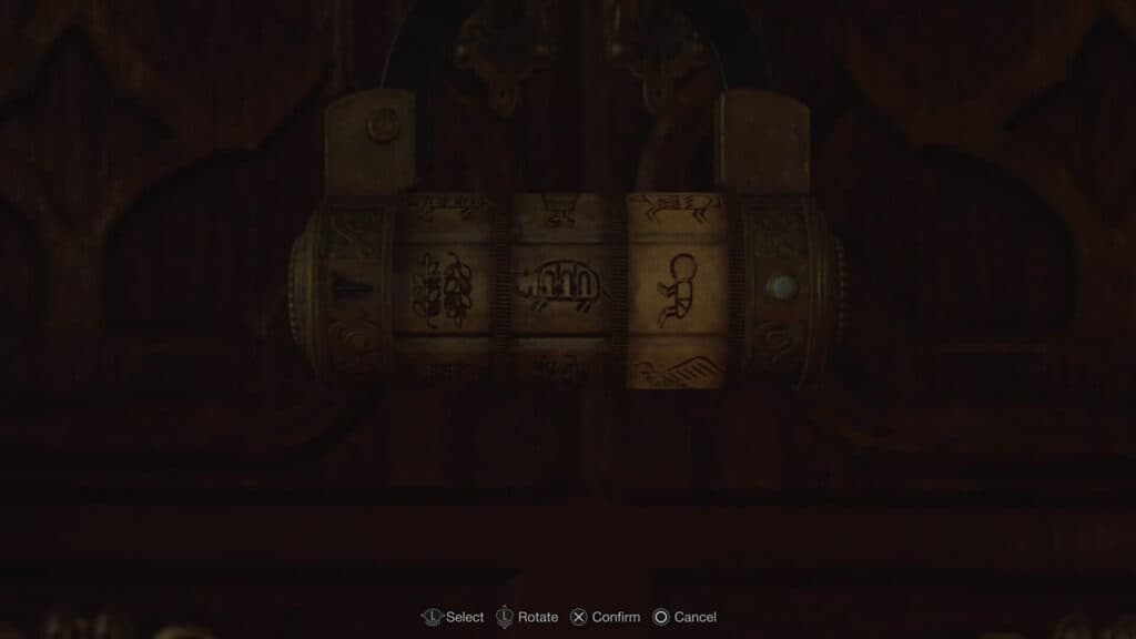 How to solve Resident Evil 4 Remake combination lock: Village Chief's Manor  puzzle - Charlie INTEL