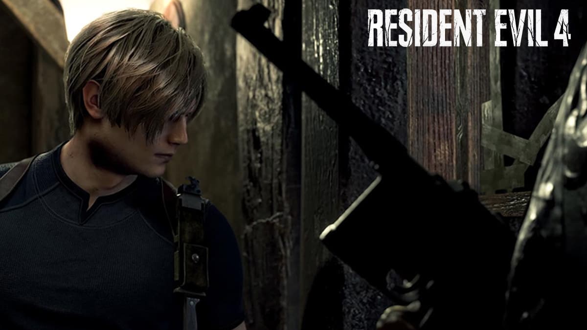Resident Evil 4 Remake Leon