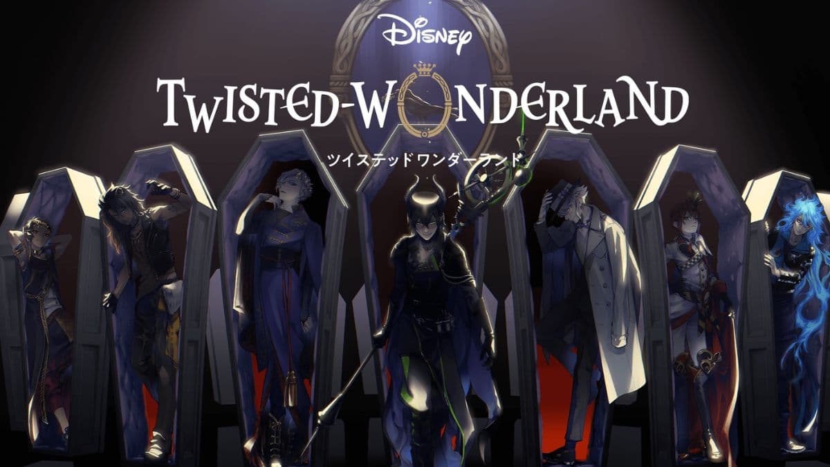Disney Twisted Wonderland official art work