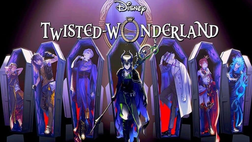 Different dorm heads in Disney Twisted Wonderland