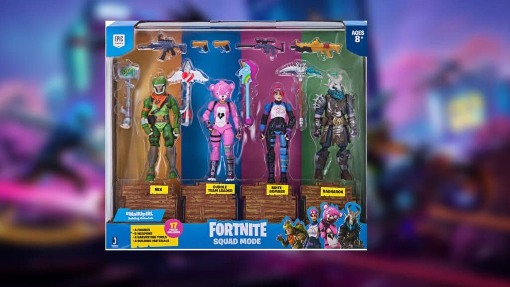 Fortnite action figurines