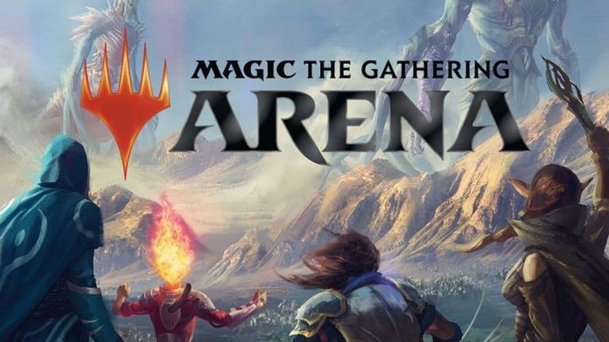 Magic the Gathering Arena artwork