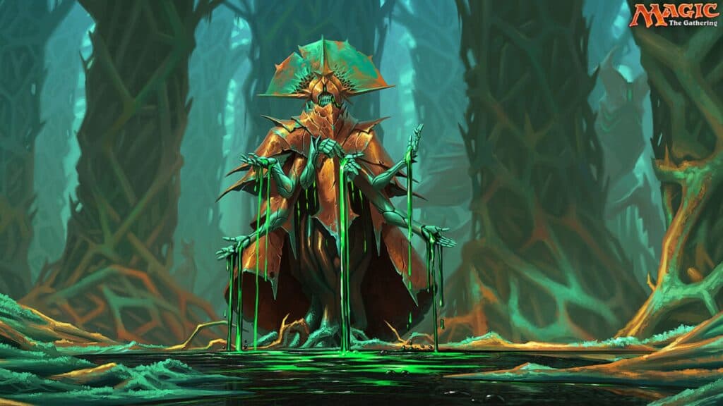 Poison inflicting character in Magic the Gathering Arena