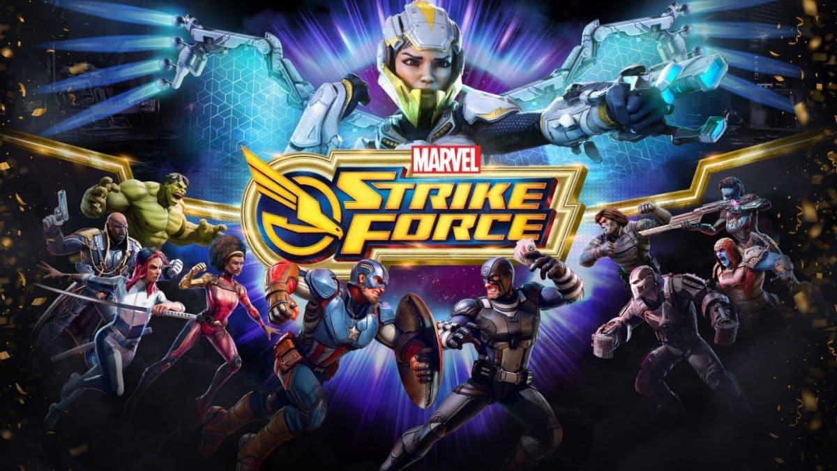 Marvel Strike Force artowrk