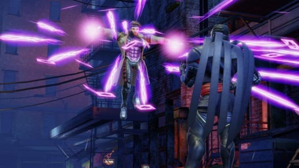Gambit in Marvel Strike Force