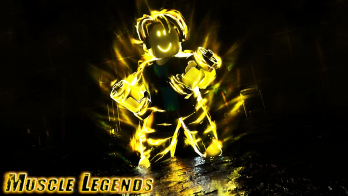 Muscle Legends character