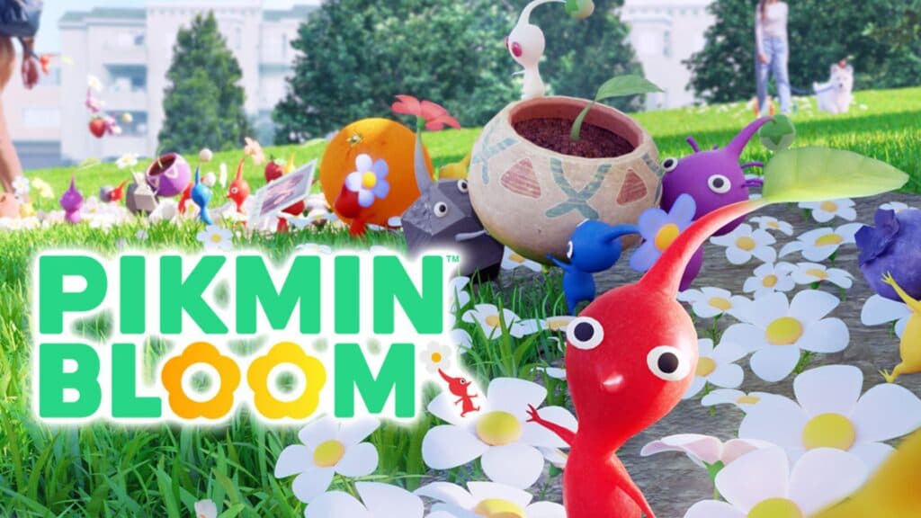 Pikmin Bloom official art work