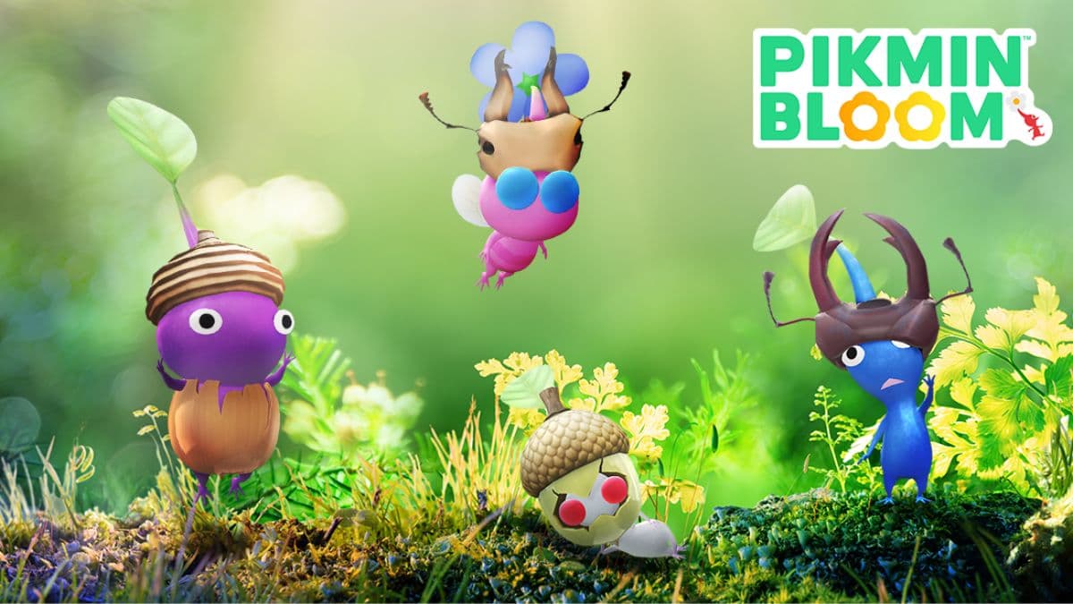 Different types of Pikmin in Pikmin Bloom