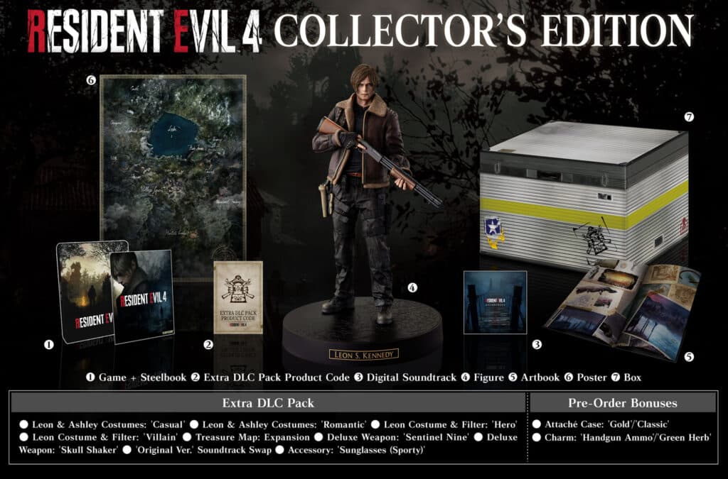 Resident Evil 4 collectors edition