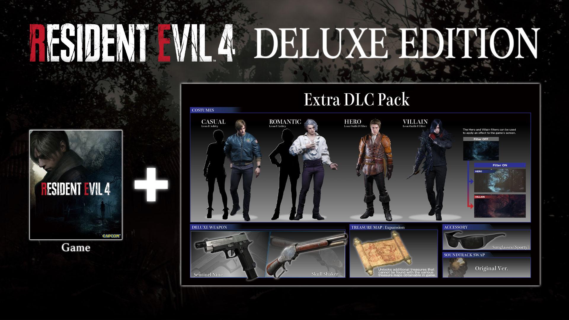 Resident Evil 4 Guide - Unlock alternate costumes for Leon, Ashley