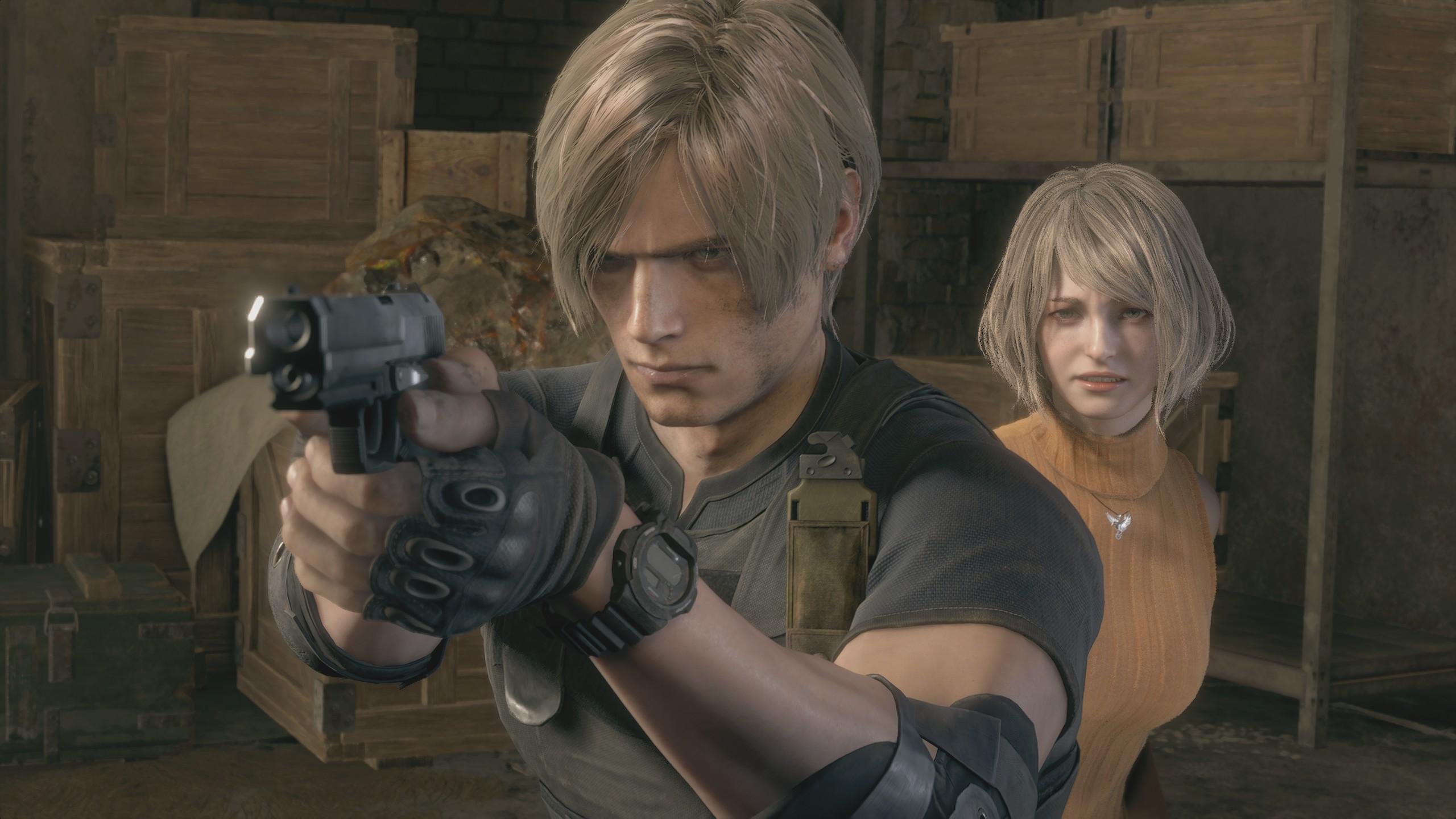 Fighting Knife Resident Evil 4(2023) [replace] 