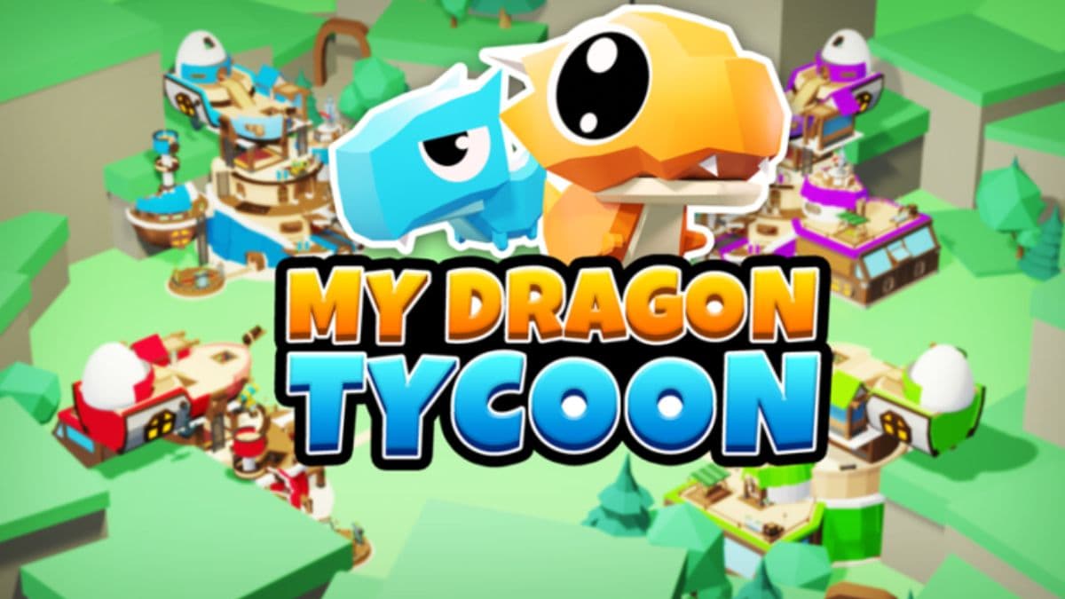 Artwork for Roblox's My Dragon Tycoon