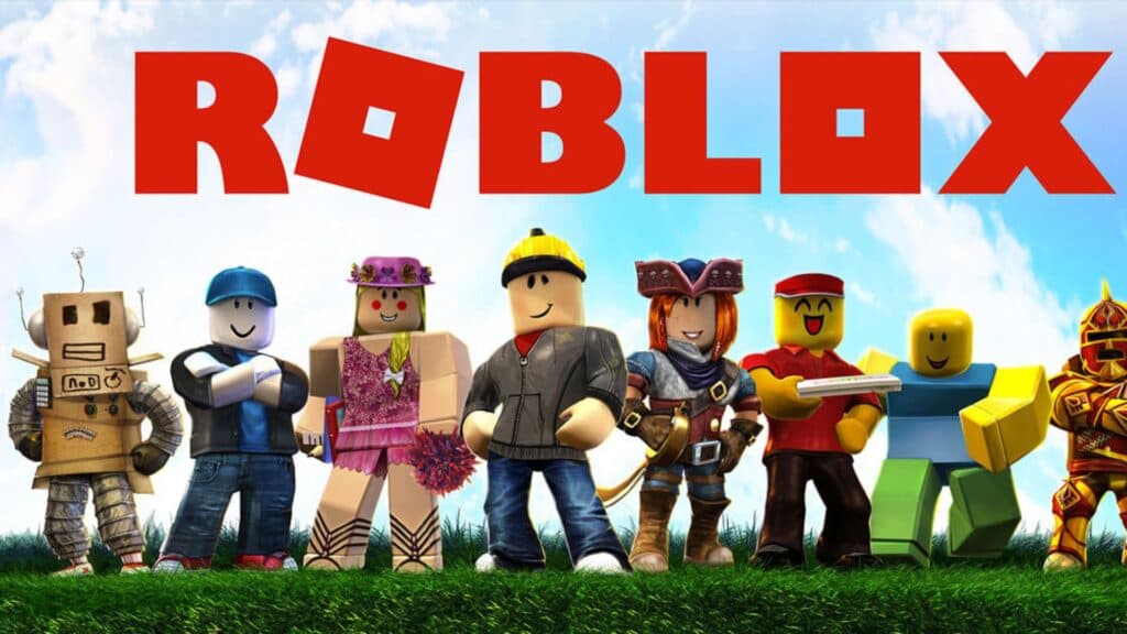 Roblox characters in different outfits