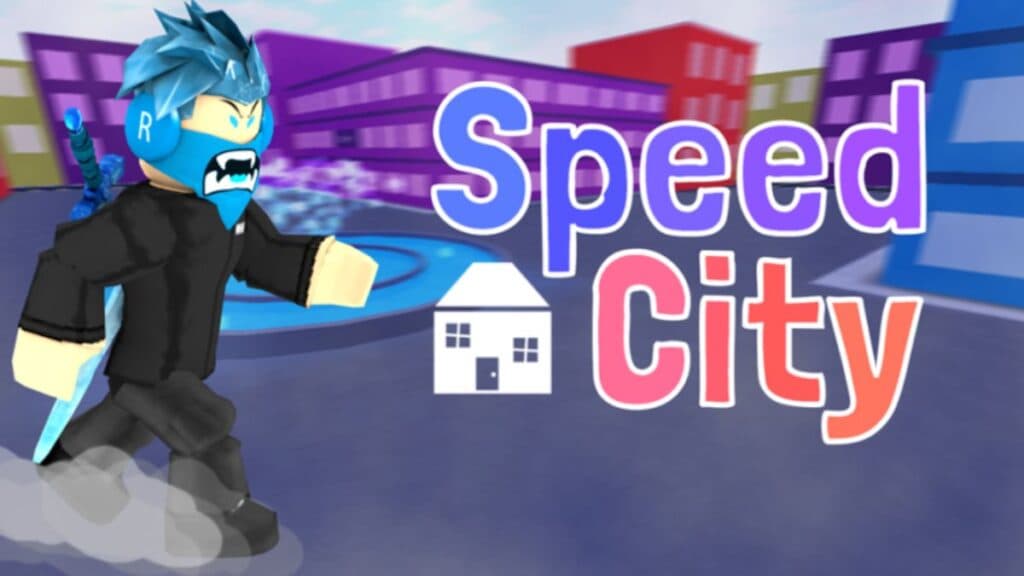 Artwork for Roblox's Speed City