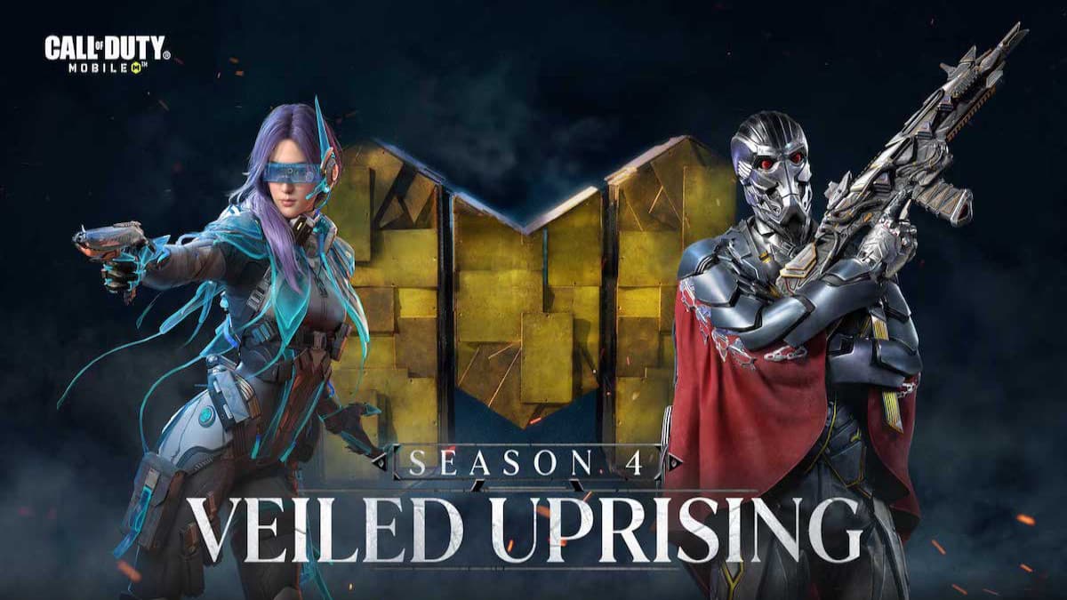 CoD Mobile Season 4 Veiled Uprising