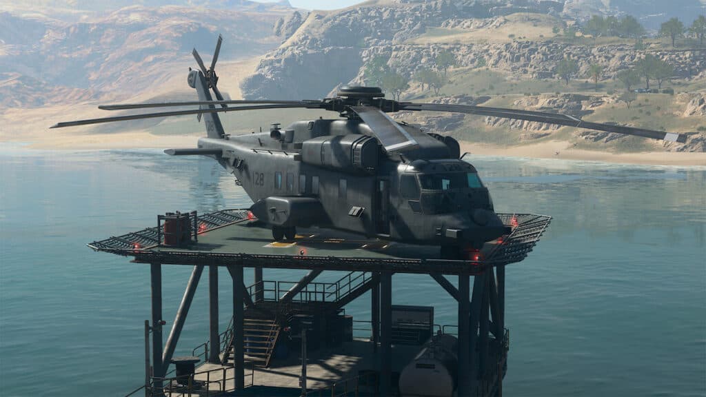 Heavy Chopper DMZ