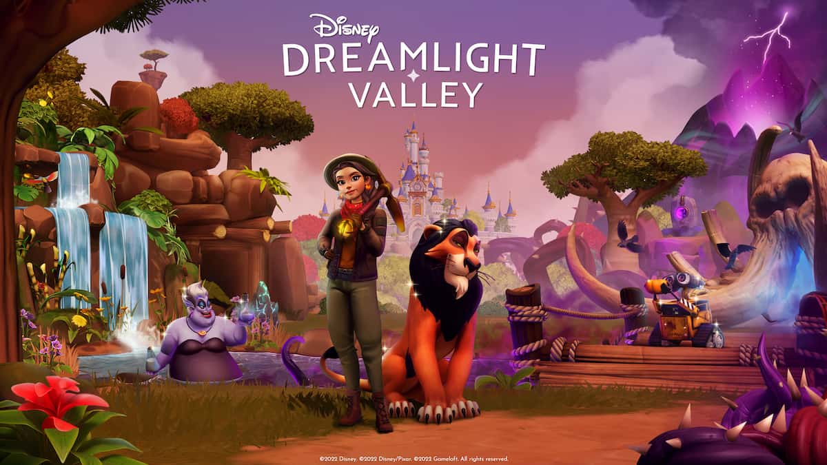 Disney Dreamlight Valley Simba Artwork