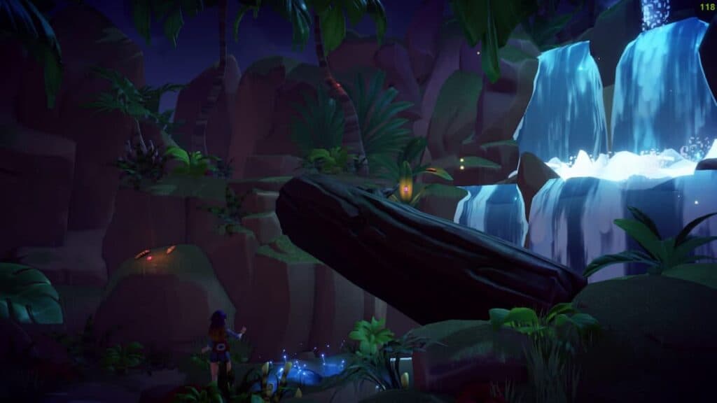 Disney Dreamlight Valley's Eyes in the Dark quest log