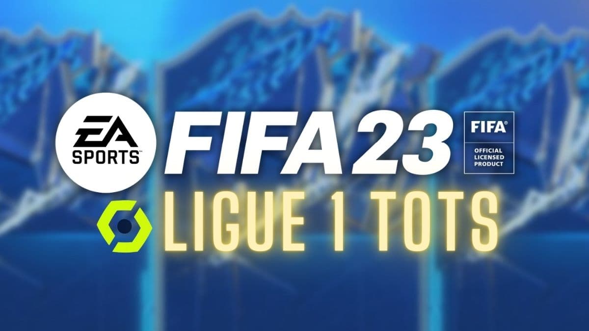 FIFA 23 Ligue 1 Team of the Season