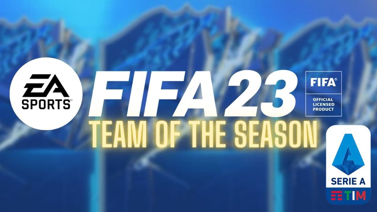 FIFA 23 Serie A TOTS