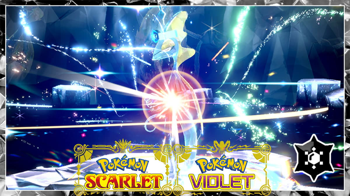 Inteleon Tera Raid Battle in Pokemon Scarlet and Violet