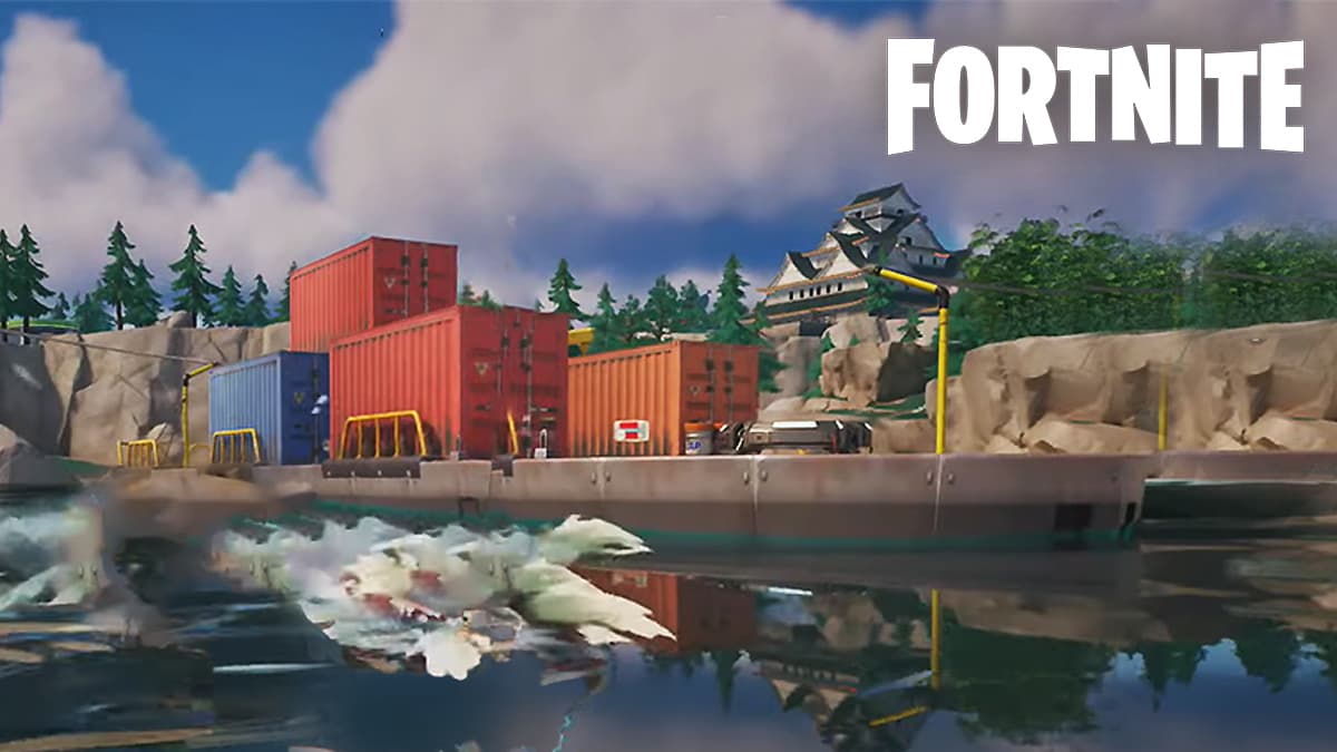 Fortnite these boats bring cargo