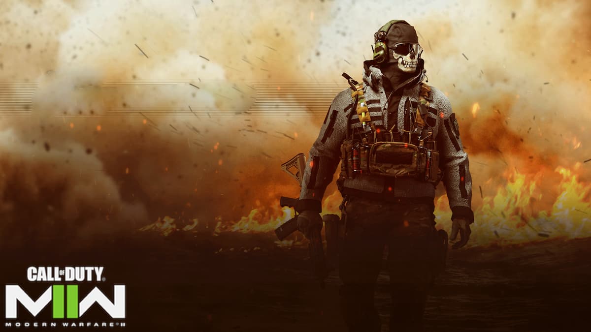 Modern Warfare 2 Ghost Operator skin