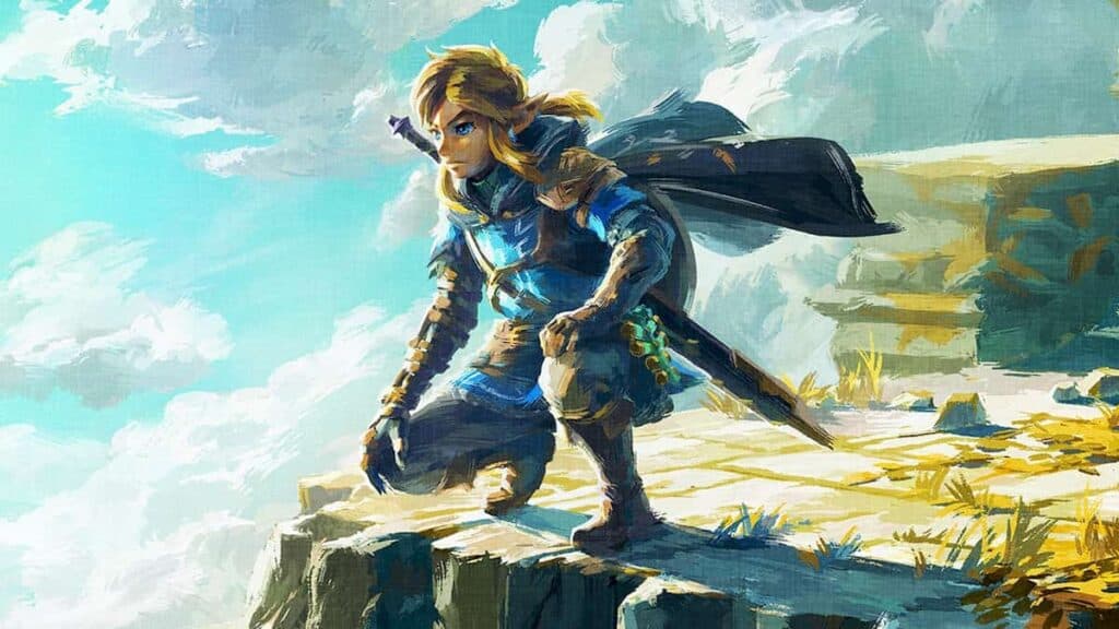 Link Legend of Zelda: Tears of Kingdom