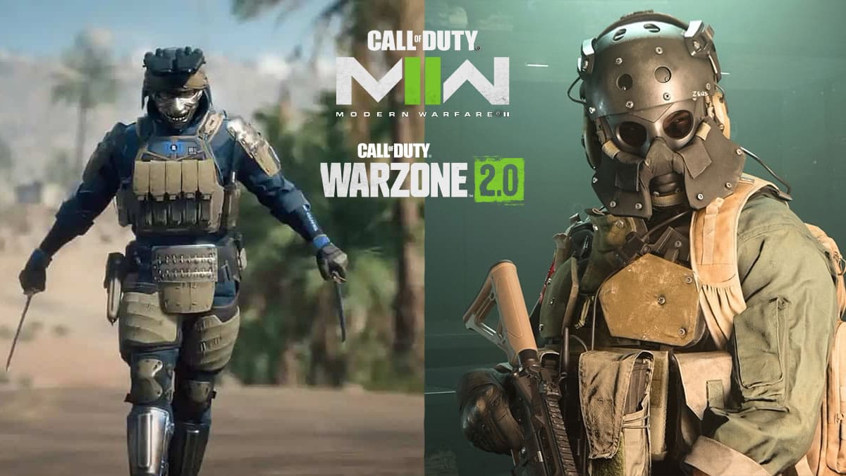 Modern Warfare 2 and Warzone 2 Operators