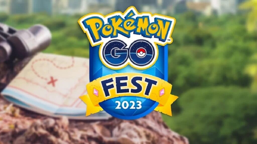 Pokemon Go Fest 2023 official art