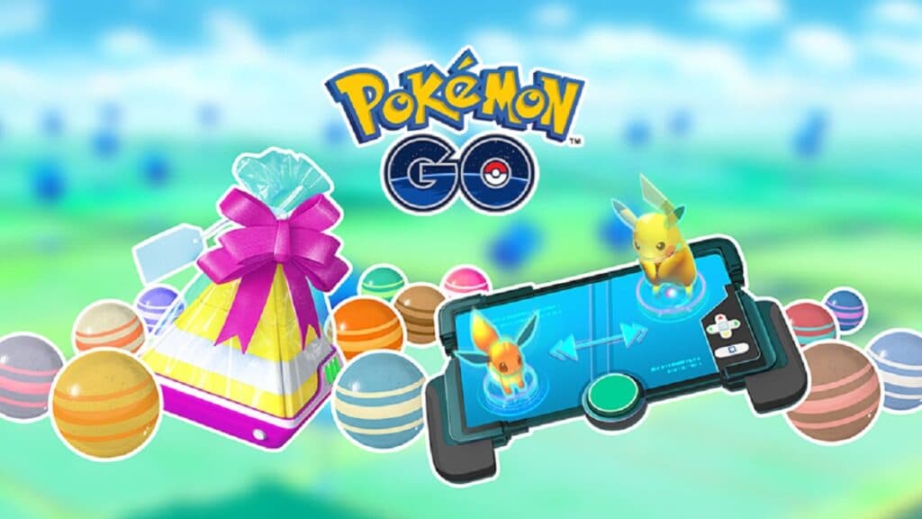 Pokemon Go Gift and Trading mechanics