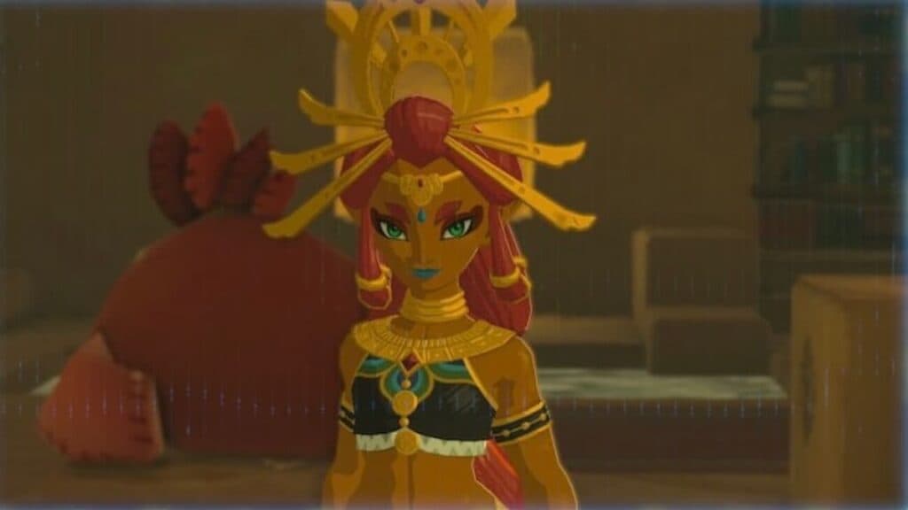 Riju Legend of Zelda: Tears of Kingdom