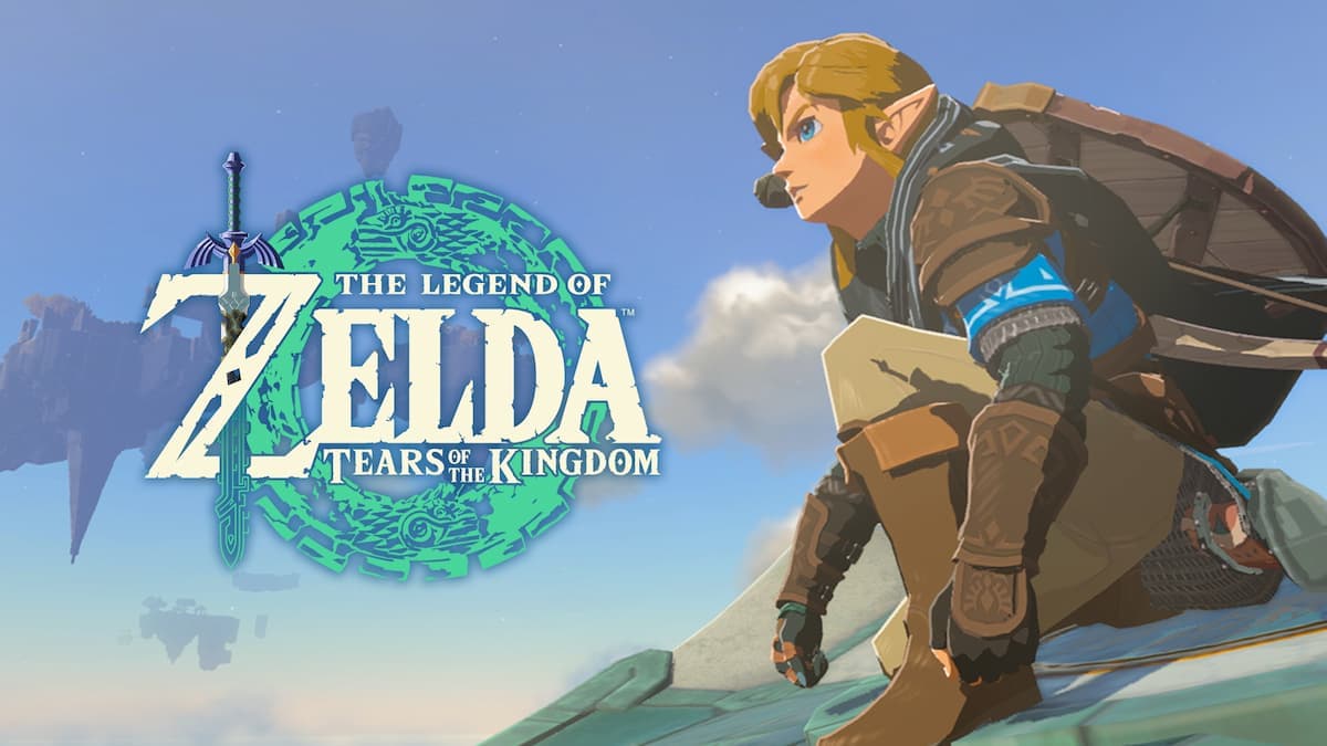 Legend of Zelda: Tears of Kingdom Link artwork