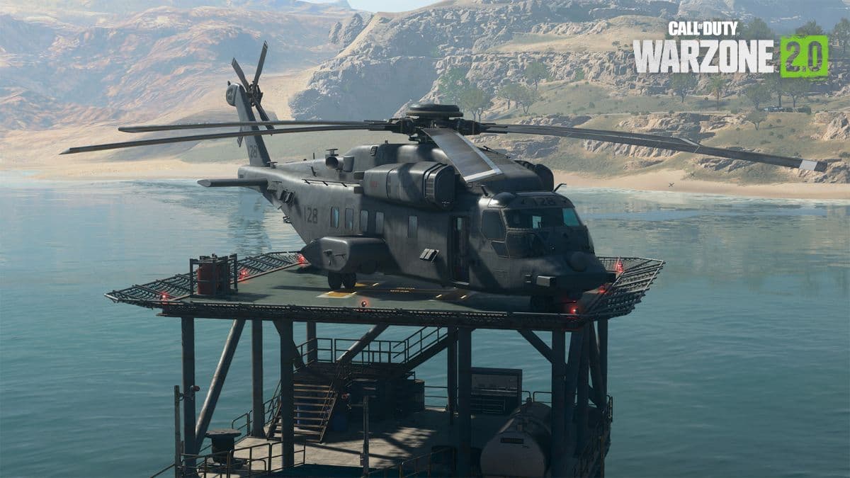 Heavy Chopper in Warzone 2 DMZ