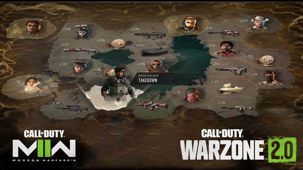 Modern Warfare 2 and Warzone 2 Season 3 Battle Pass