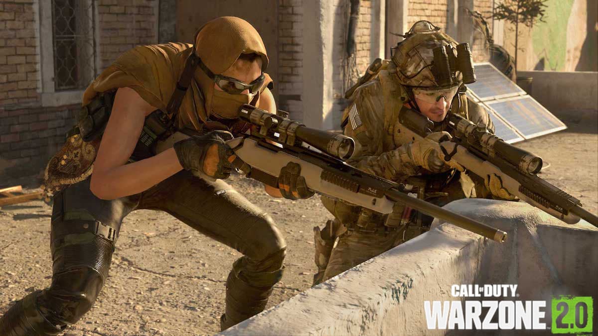 Warzone 2 Operators Sniping